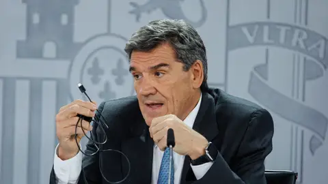 El ministro para la Transformación Digital y la Función Pública, José Luis Escrivá El ministro para la Transformación Digital y la Función Pública, José Luis Escrivá