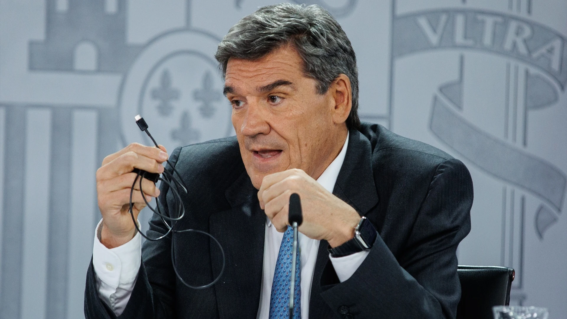 El ministro para la Transformaci&oacute;n Digital y la Funci&oacute;n P&uacute;blica, Jos&eacute; Luis Escriv&aacute;