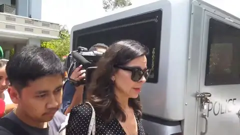 Silvia Bronchalo, madre de Daniel Sancho Silvia Bronchalo, madre de Daniel Sancho