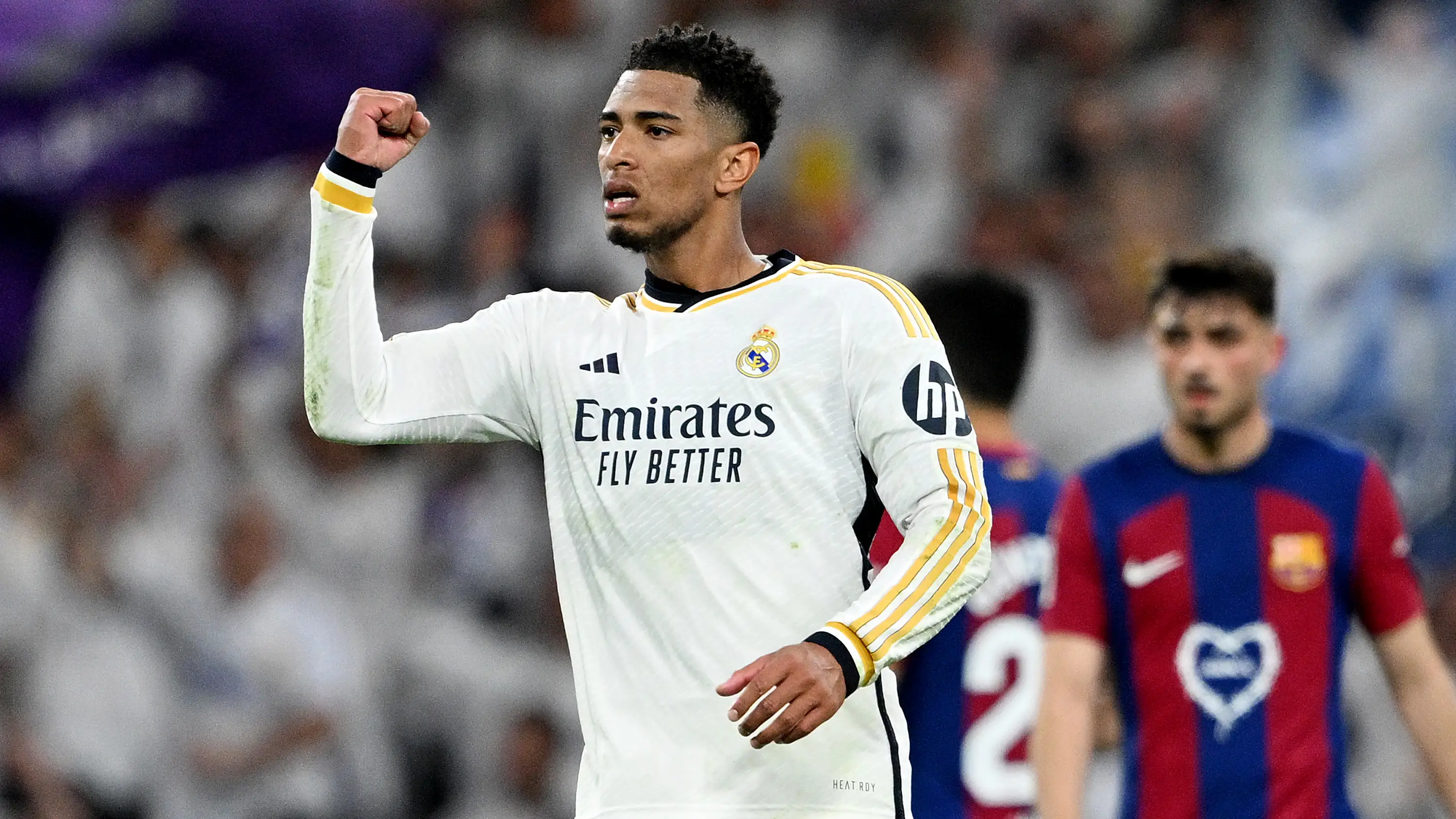 Jude Bellingham en el Cl&aacute;sico de LaLiga