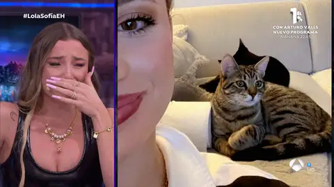 El motivo por el que Sofía Surferss llora en El Hormiguero: "Lo siento mucho" El motivo por el que Sofía Surferss llora en El Hormiguero: "Lo siento mucho"