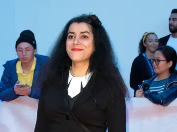 Autora francoiraní Marjane Satrapi Autora francoiraní Marjane Satrapi