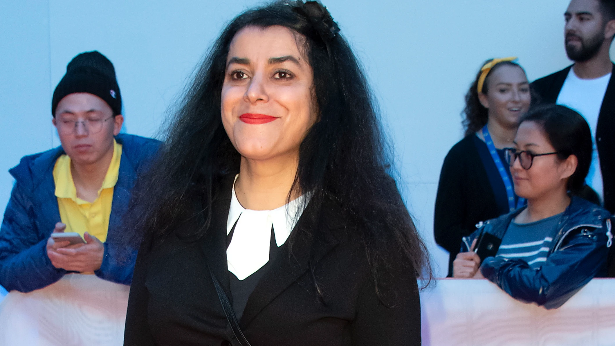 Autora francoiraní Marjane Satrapi Autora francoiraní Marjane Satrapi