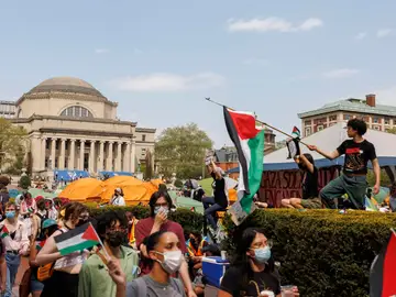Protestas propalestinas en Columbia (Nueva York) Protestas propalestinas en Columbia (Nueva York)