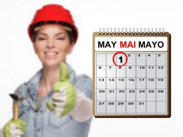 1 de mayo: Día del Trabajador