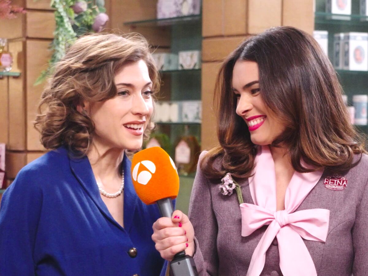 Marta Belmonte y Alba Brunet nos hablan sobre lo que pasará con #Mafin en  Sueños de libertad: "Fina es un referente para Marta"