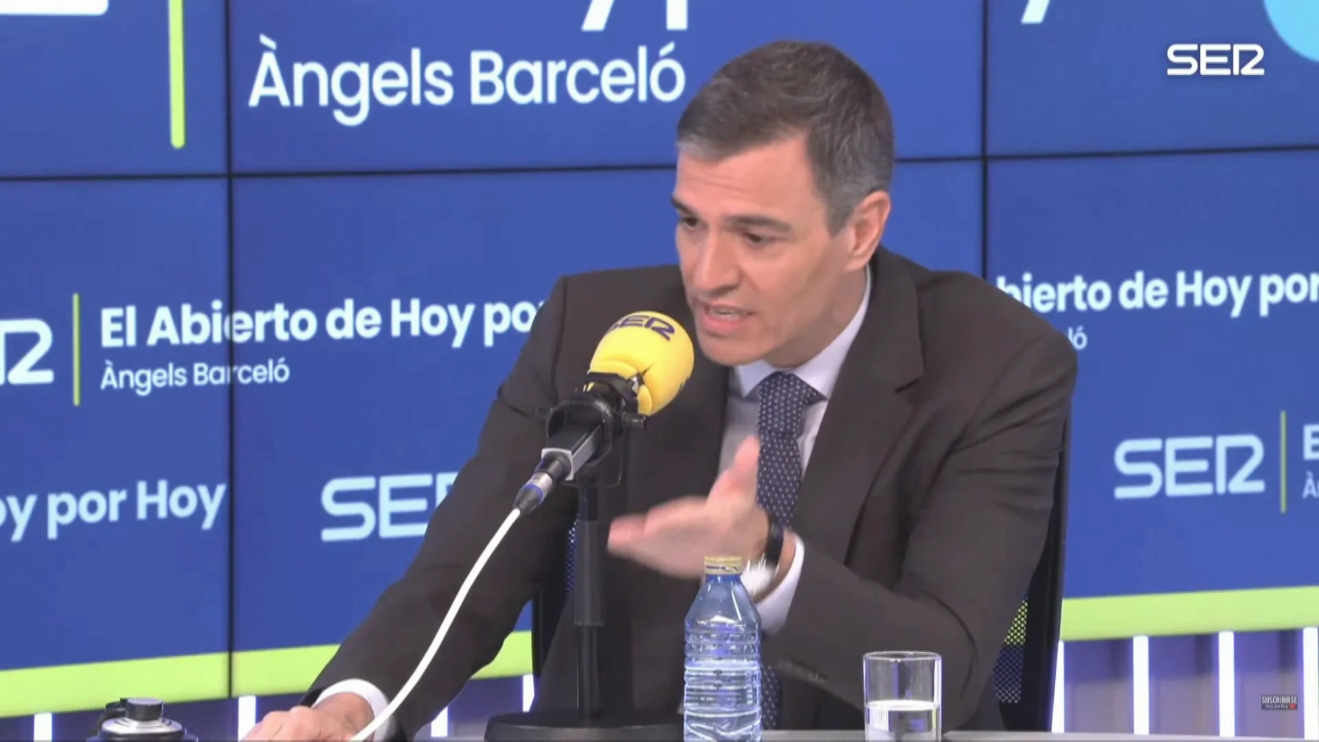 Sánchez en la Ser Sánchez en la Ser