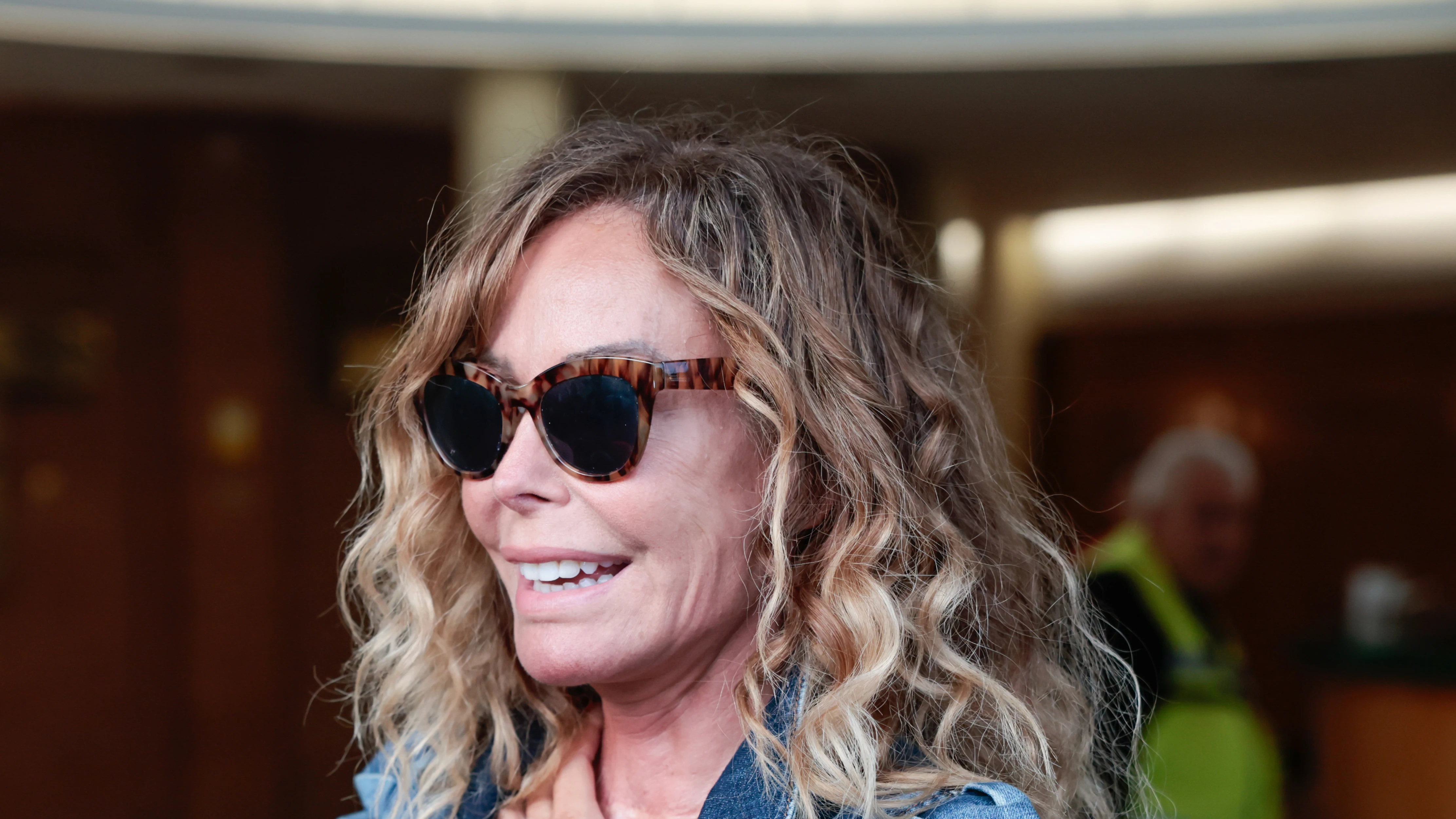 Lara Dibildos, en Madrid