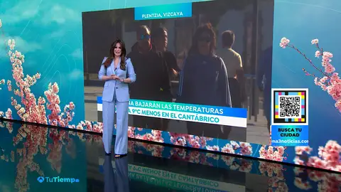 La previsión del tiempo de Antena 3 Noticias La previsión del tiempo de Antena 3 Noticias