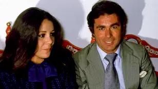 Isabel Pantoja y Paquirri, en 1980