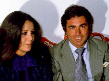 Isabel Pantoja y Paquirri, en 1980