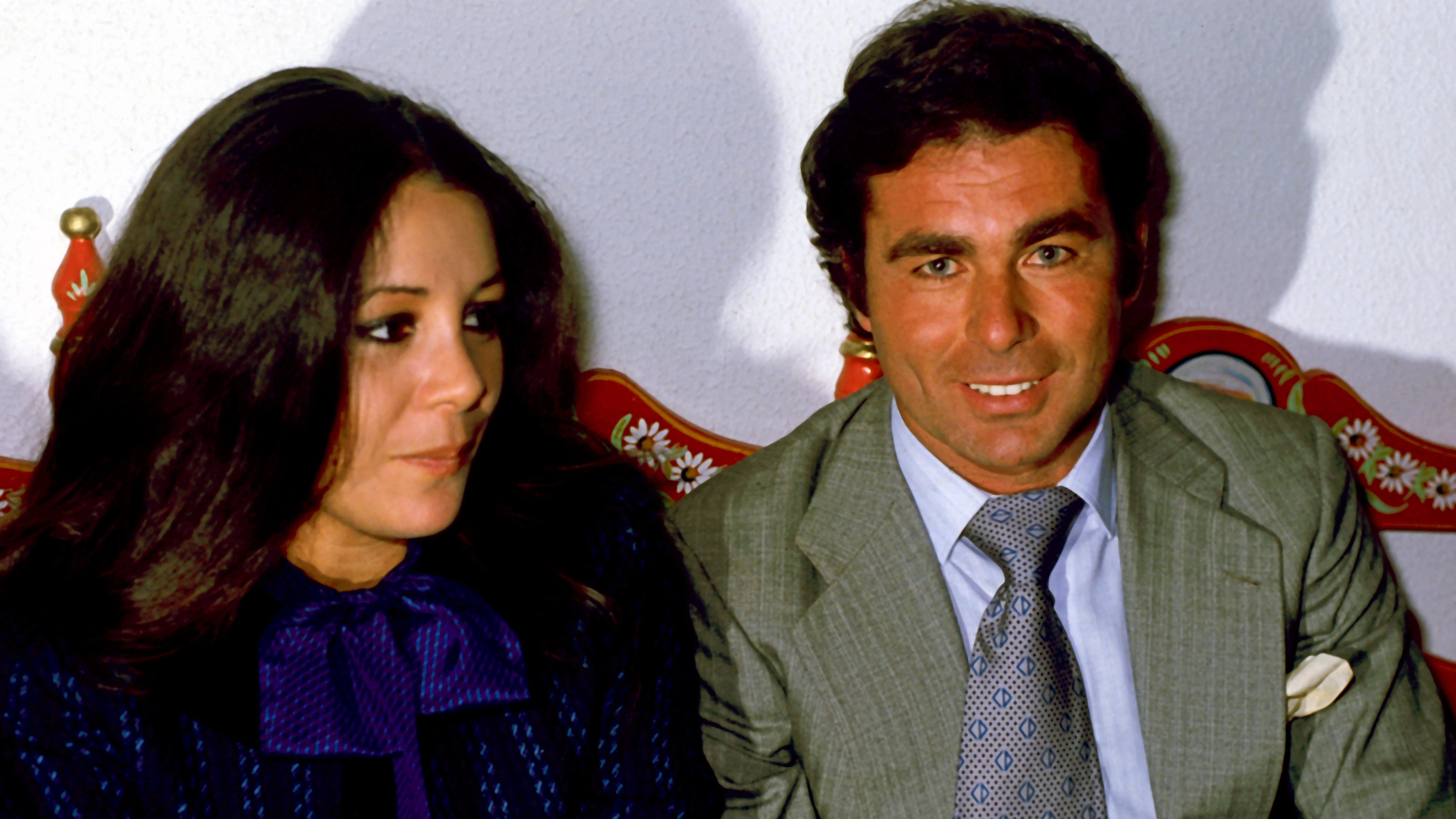 Isabel Pantoja y Paquirri, en 1980 Isabel Pantoja y Paquirri, en 1980