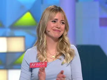 ¡África se queda a una palabra de ganar 3.000 euros en el Panel Final! ¡África se queda a una palabra de ganar 3.000 euros en el Panel Final!