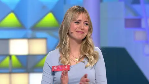 ¡África se queda a una palabra de ganar 3.000 euros en el Panel Final! ¡África se queda a una palabra de ganar 3.000 euros en el Panel Final!