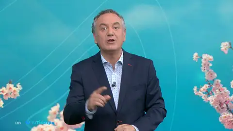 La previsión del tiempo con Roberto Brasero La previsión del tiempo con Roberto Brasero