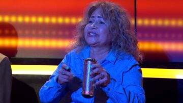  ¡Azúcar! Una concursante pone a bailar a El 1% al más puro estilo de Celia Cruz