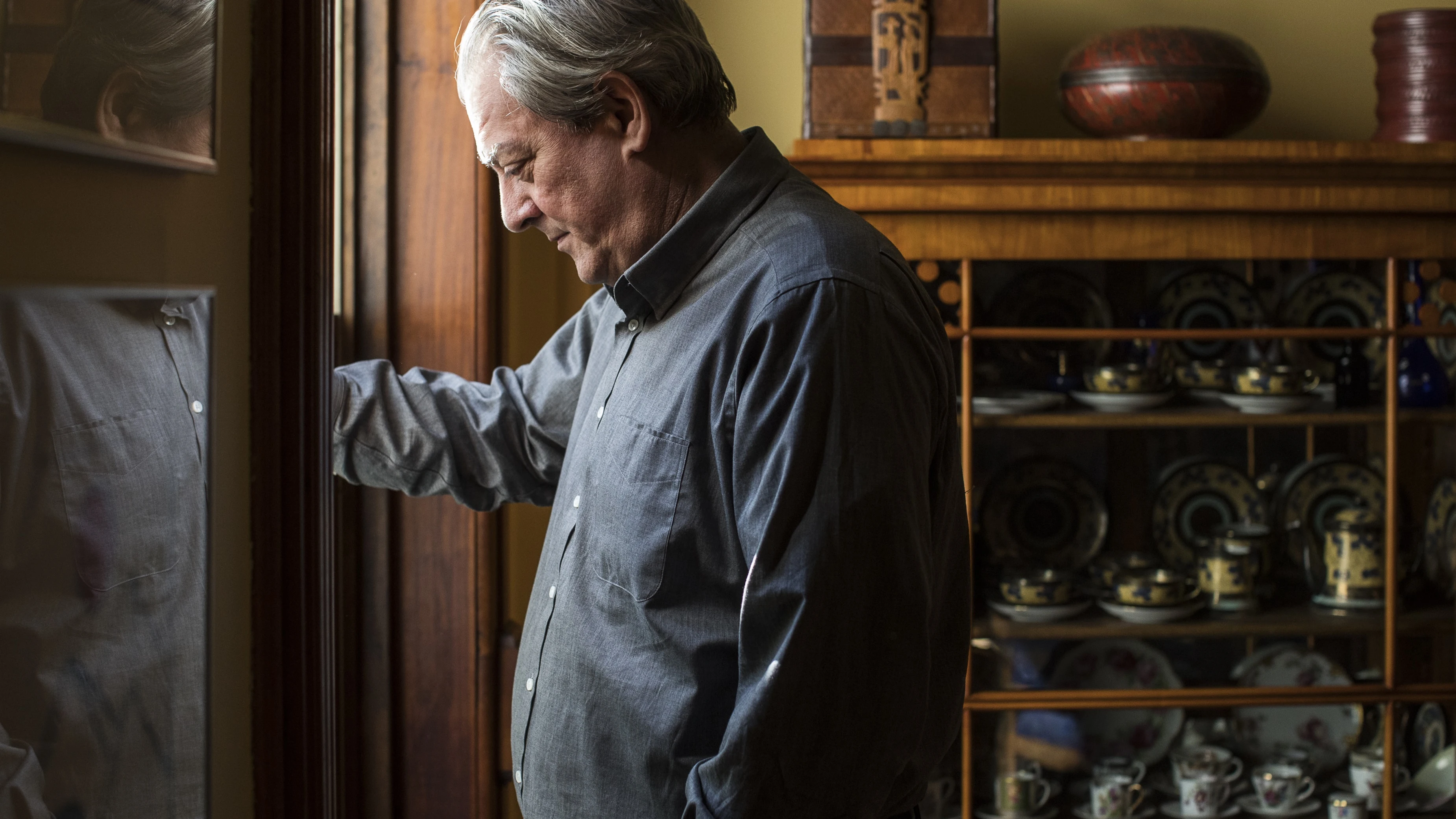 Paul Auster, imagen de archivo