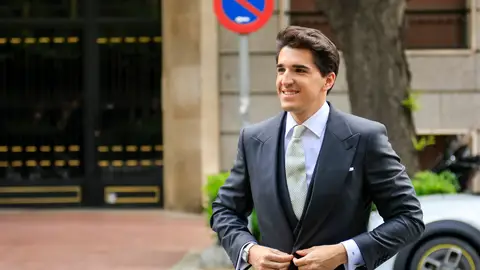 Javier García Obregón el día de su boda Javier García Obregón el día de su boda