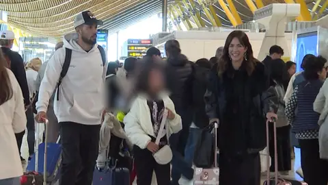 Tamara Gorro y Ezequiel Garay se van de vacaciones juntos Tamara Gorro y Ezequiel Garay se van de vacaciones juntos