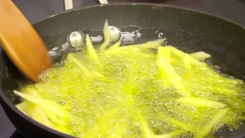 Fríelas hasta que se doren Fríelas hasta que se doren