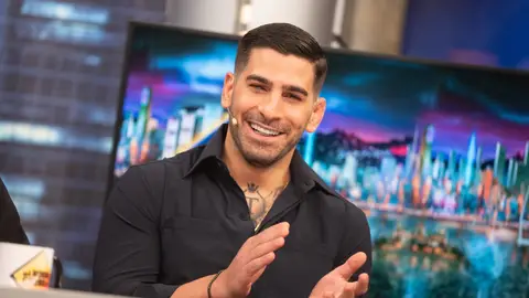 Ilia Topuria explica en El Hormiguero lo que hay detrás del "Yo lo soñé" antes de su pelea más importante Ilia Topuria explica en El Hormiguero lo que hay detrás del "Yo lo soñé" antes de su pelea más importante