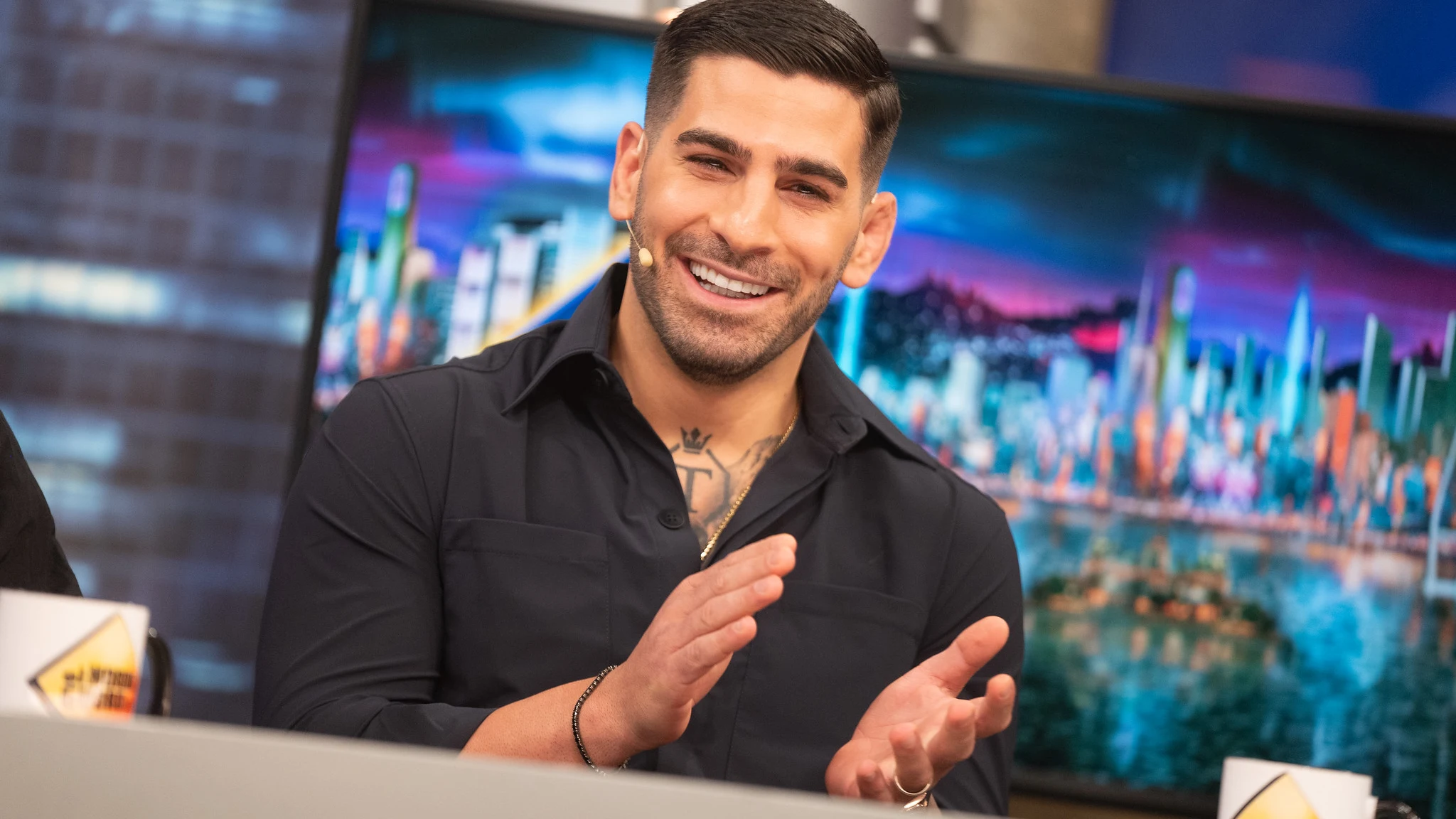 Ilia Topuria explica en El Hormiguero lo que hay detrás del "Yo lo soñé" antes de su pelea más importante Ilia Topuria explica en El Hormiguero lo que hay detrás del "Yo lo soñé" antes de su pelea más importante