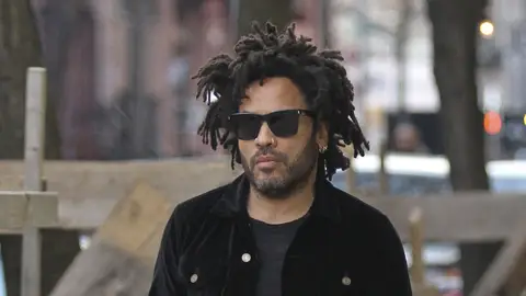 Lenny Kravitz en Nueva York