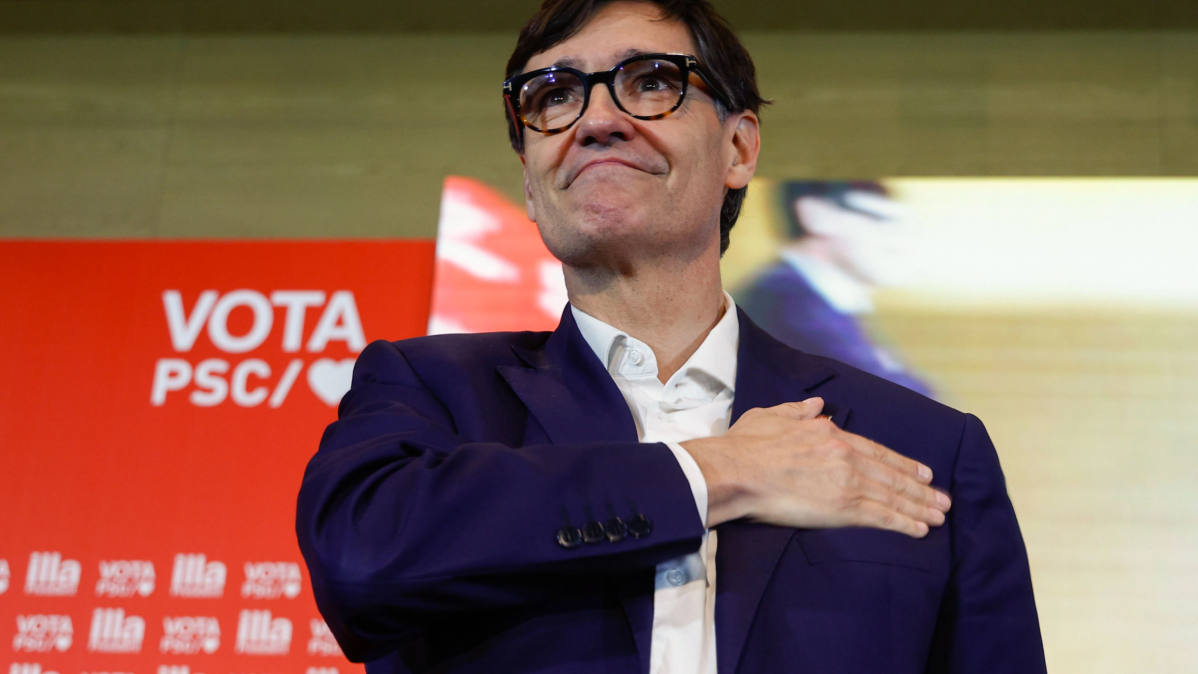 Salvador Illa, candidato del PSC a la Generalitat