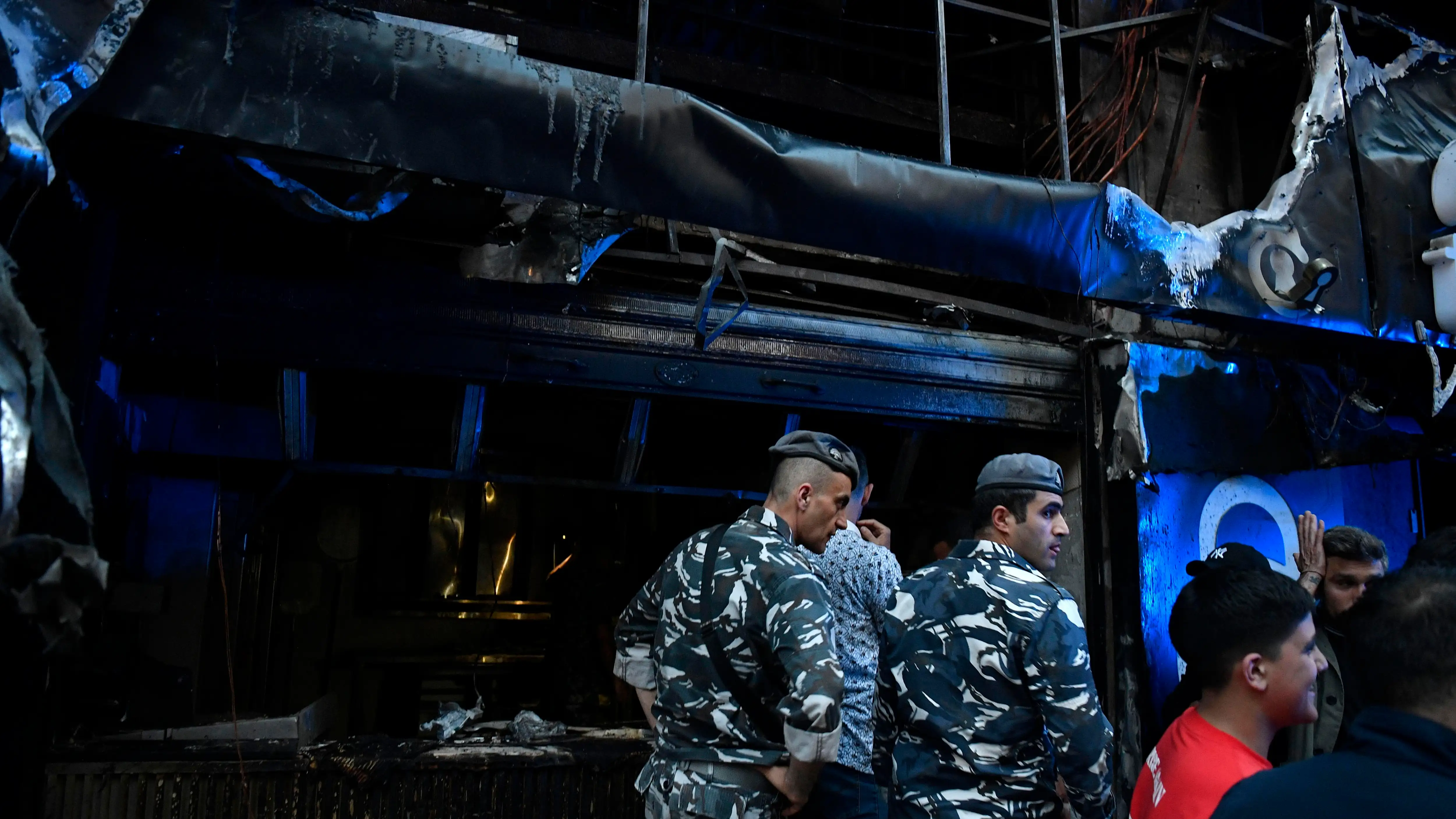 Un escape de gas provoca un incendio en una pizzer&iacute;a