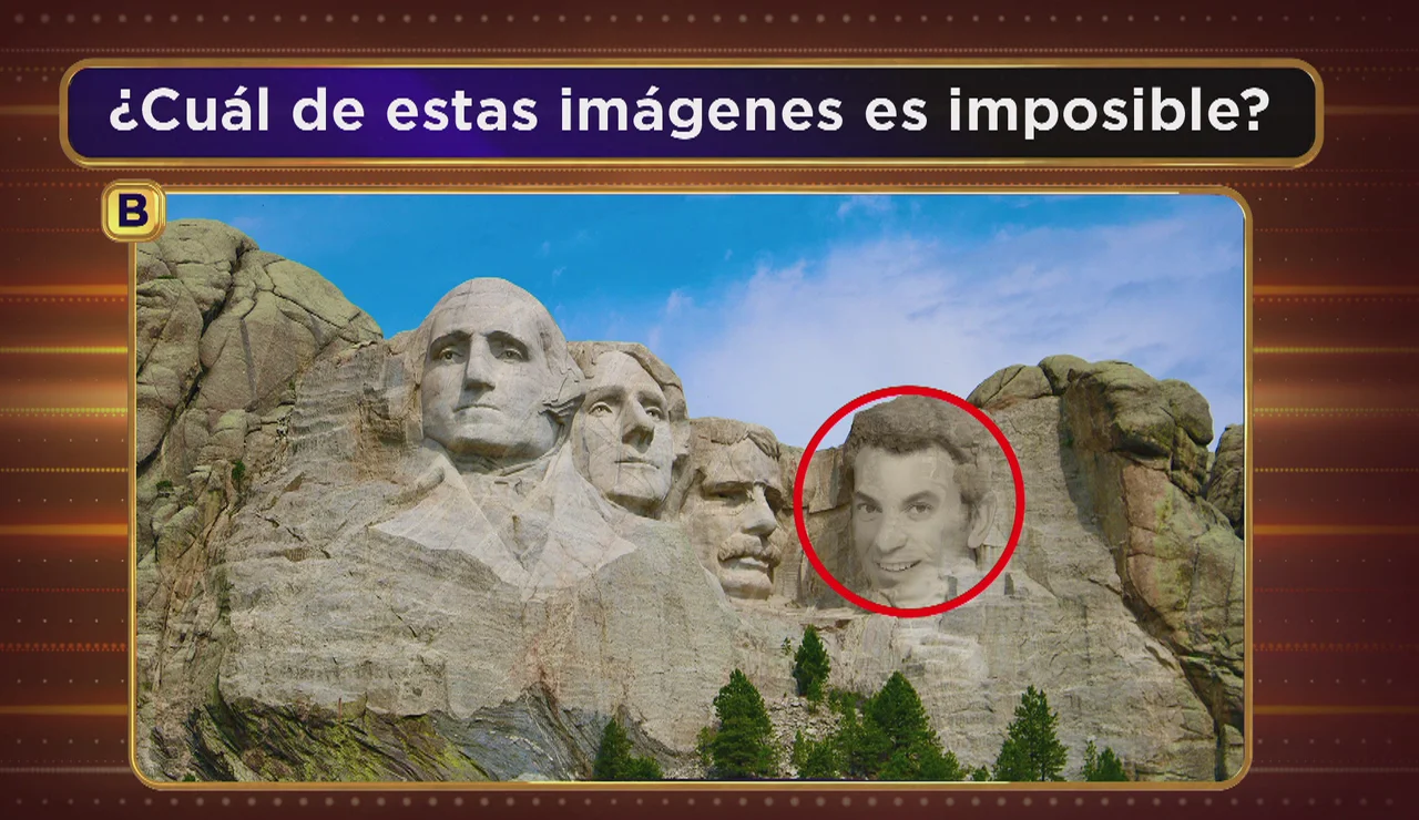 ¿La cara de Arturo Valls en el Monte Rushmore? Todo es posible en El 1%