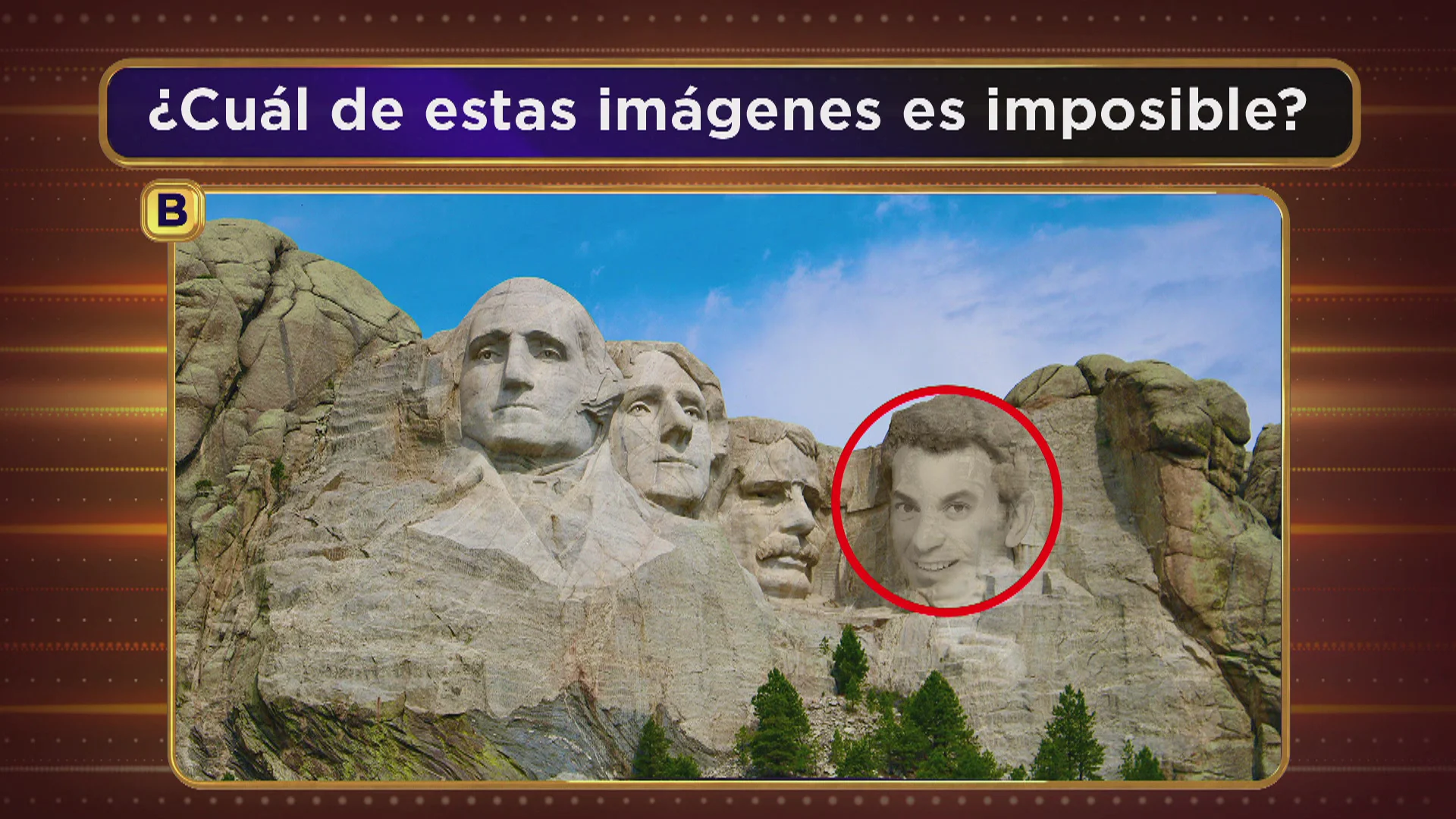 &iquest;La cara de Arturo Valls en el Monte Rushmore? Todo es posible en El 1%