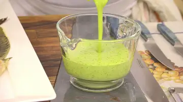 ¿Cómo se hace el auténtico mojo verde canario? Karlos Arguiñano lo desvela paso a paso