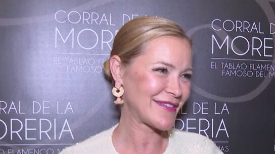 Mar&iacute;a Esteve en el Corral de la Morer&iacute;a