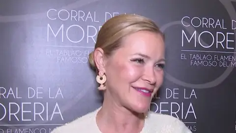 María Esteve en el Corral de la Morería María Esteve en el Corral de la Morería