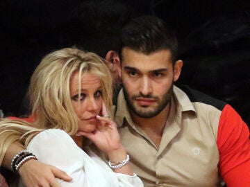 Britney Spears y Sam Asghari 