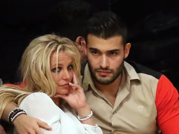 Britney Spears y Sam Asghari Britney Spears y Sam Asghari