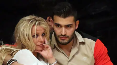 Britney Spears y Sam Asghari Britney Spears y Sam Asghari