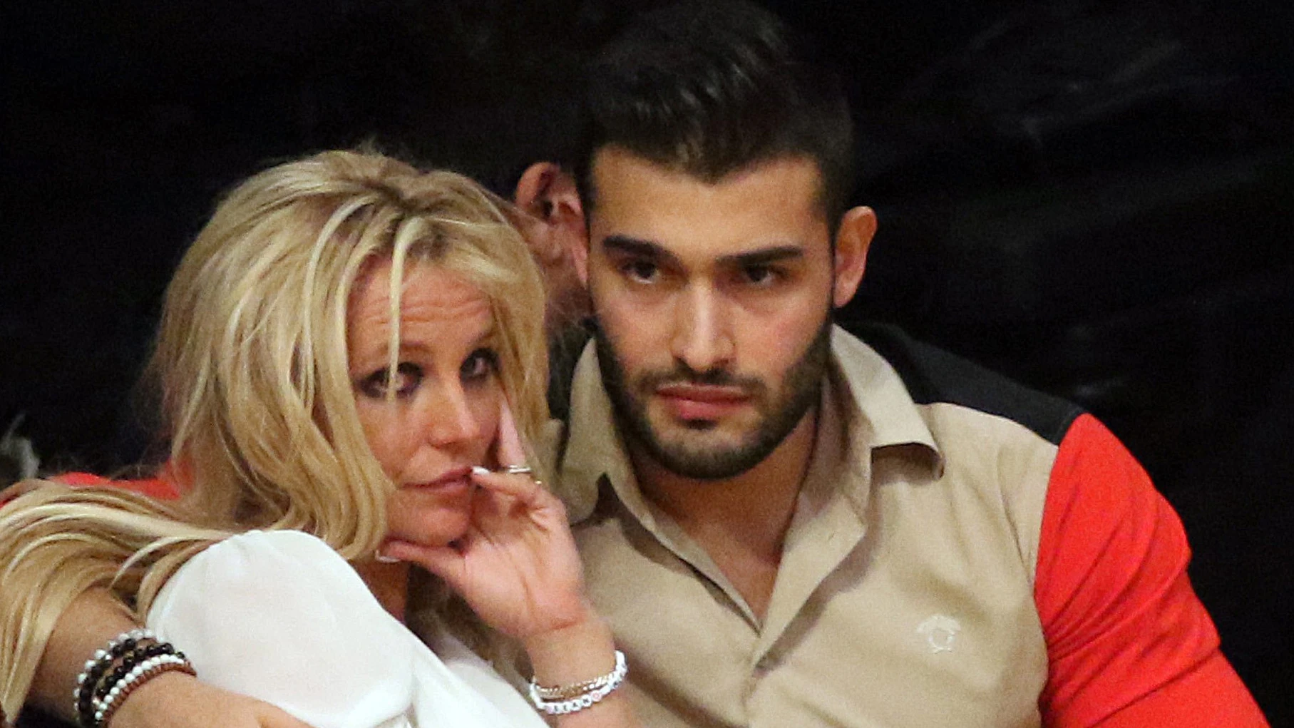 Britney Spears y Sam Asghari 