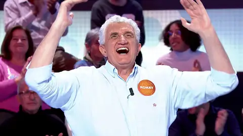 La particular celebración de victoria de Fernando Romay a grito de “¡Estopa!” La particular celebración de victoria de Fernando Romay a grito de “¡Estopa!”