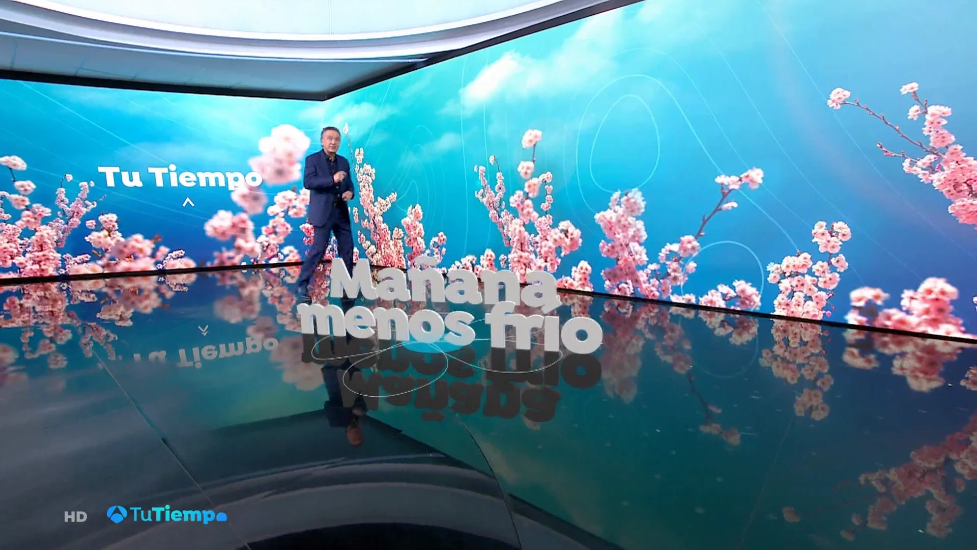 La previsión del tiempo con Roberto Brasero La previsión del tiempo con Roberto Brasero