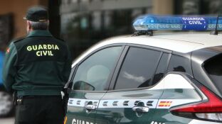 Foto de archivo de un Guardia Civil