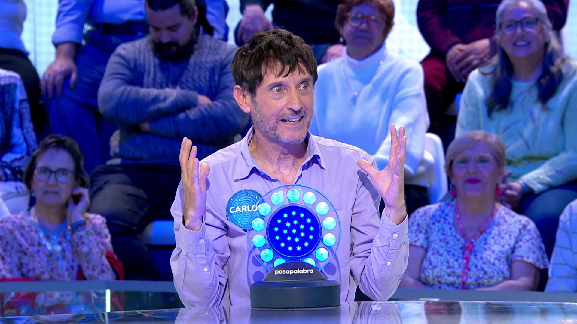 &ldquo;Qu&eacute; rabia&rdquo;: la desesperaci&oacute;n de Carlos Chamarro tras su despiste en el duelo de La Pista