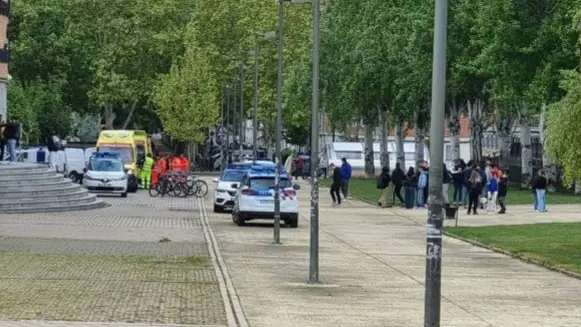 Muere un universitario en la Universidad de Valladolid