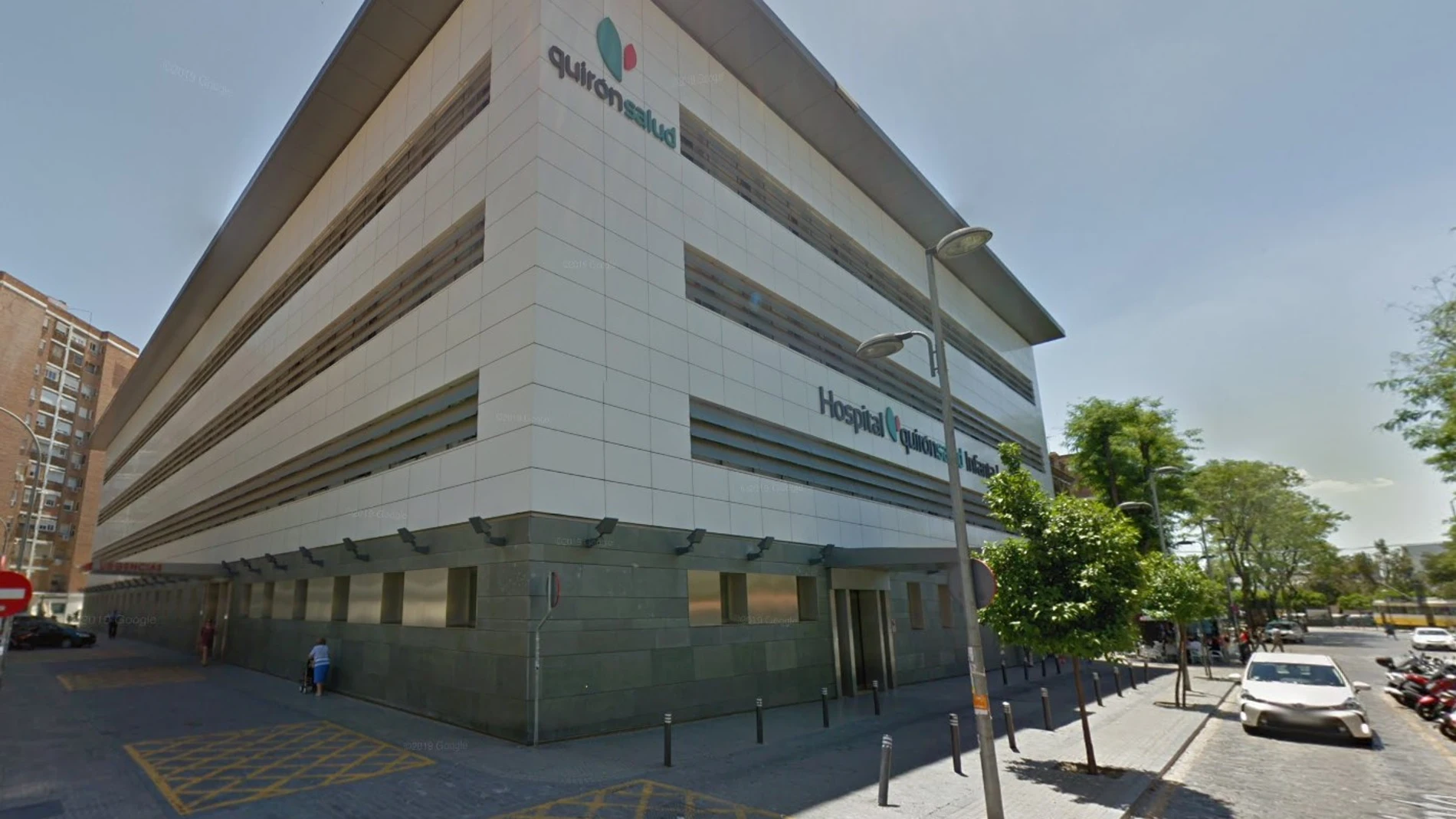 Hospital Infanta Luisa de Sevilla Hospital Infanta Luisa de Sevilla