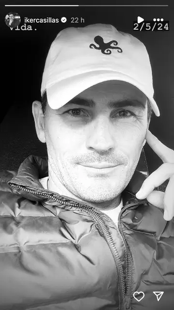 Iker Casillas recuerda el día que sufrió un infarto Iker Casillas recuerda el día que sufrió un infarto
