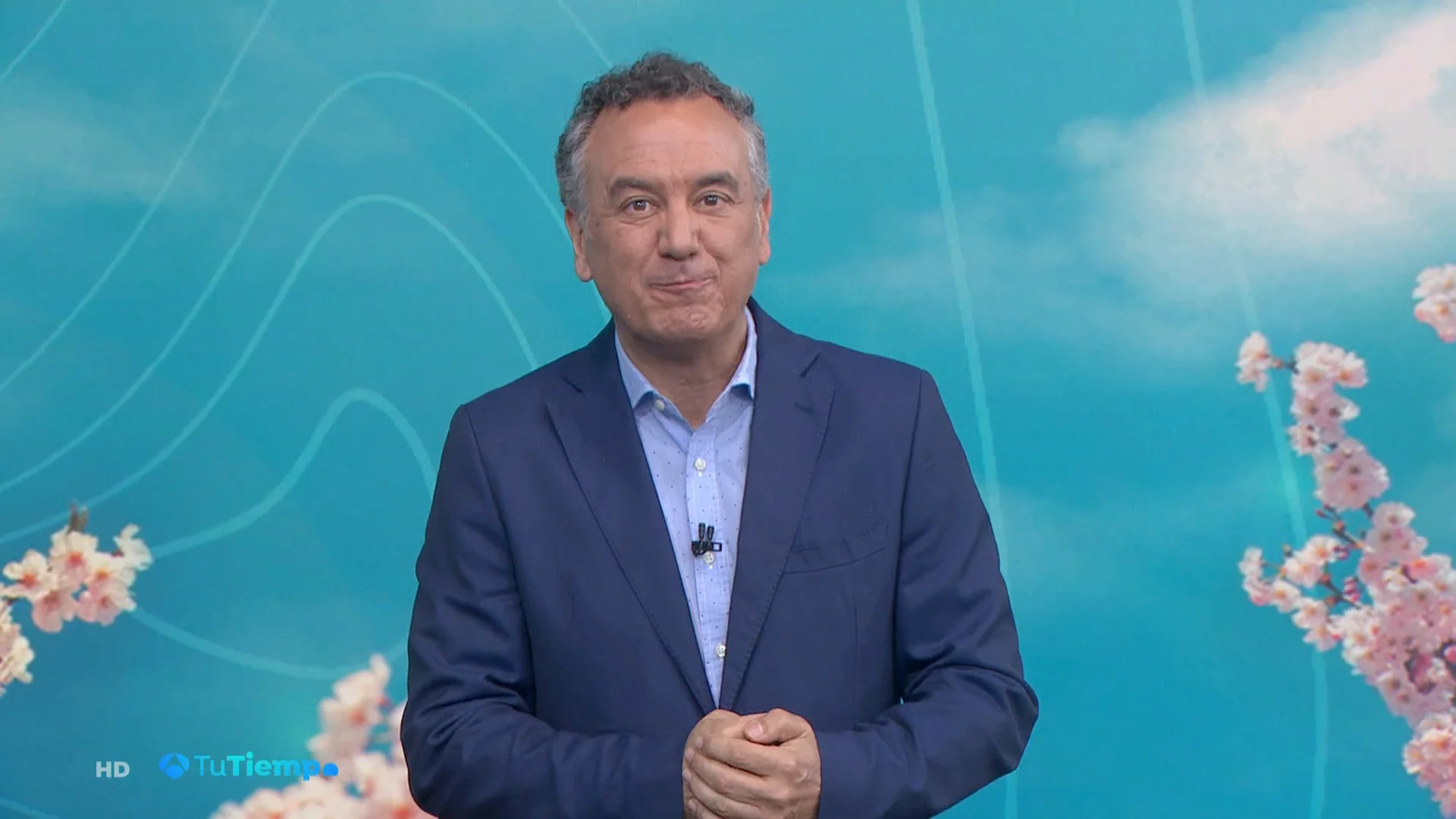 Roberto Brasero La previsión del tiempo con Roberto Brasero