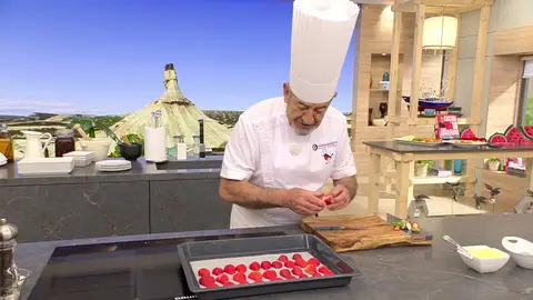 Extiéndelas sobre otra bandeja de horno Extiéndelas sobre otra bandeja de horno