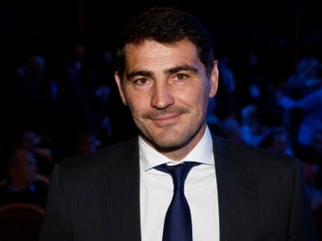 Iker Casillas en un evento en 2023