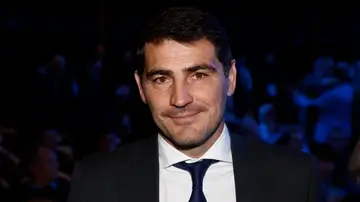 Iker Casillas en un evento en 2023