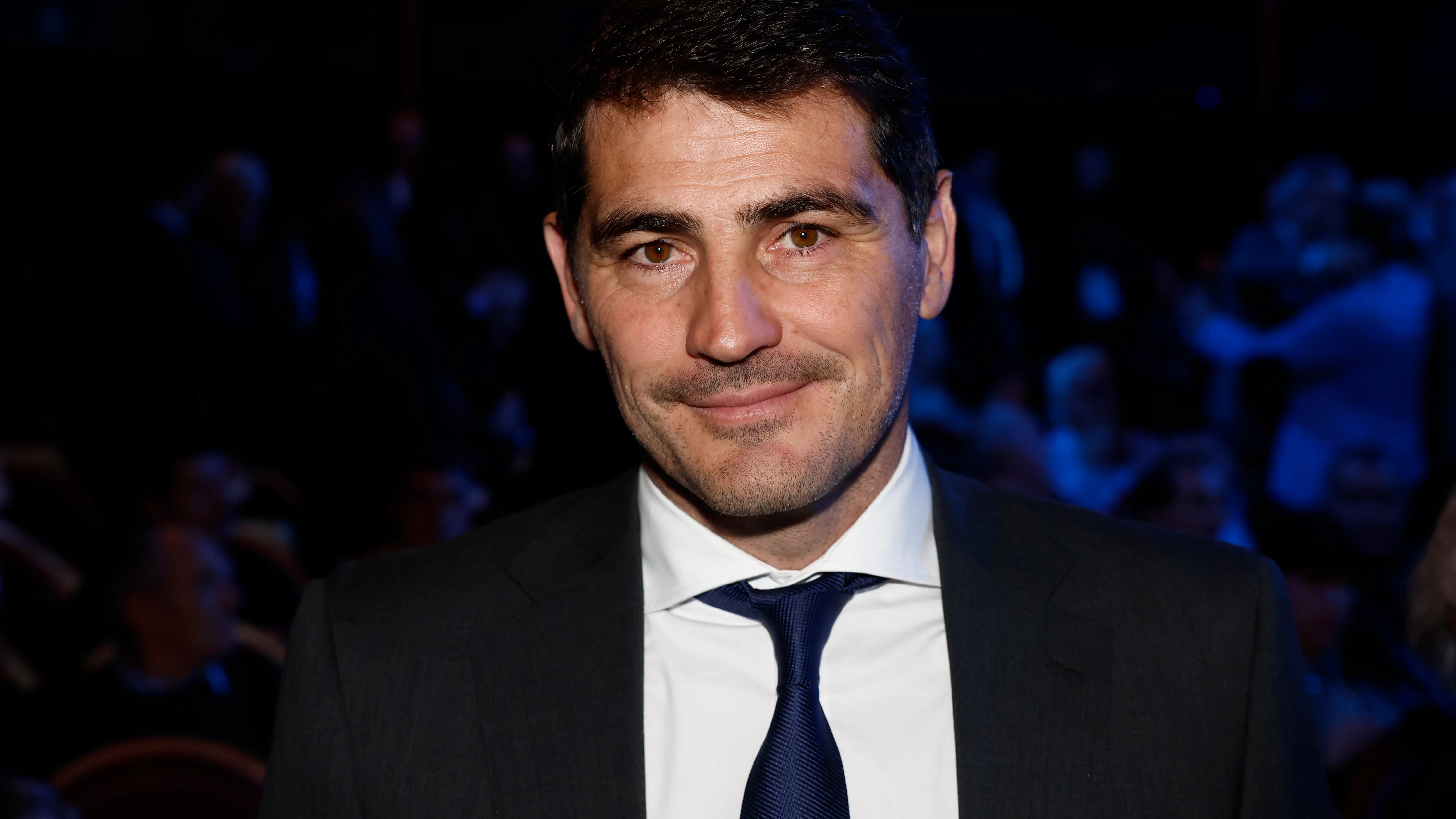 Iker Casillas en un evento en 2023